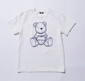 T-SHIRT A MANICHE CORTE IN JERSEY DI COTONE ASCIUTTO (ORSO)