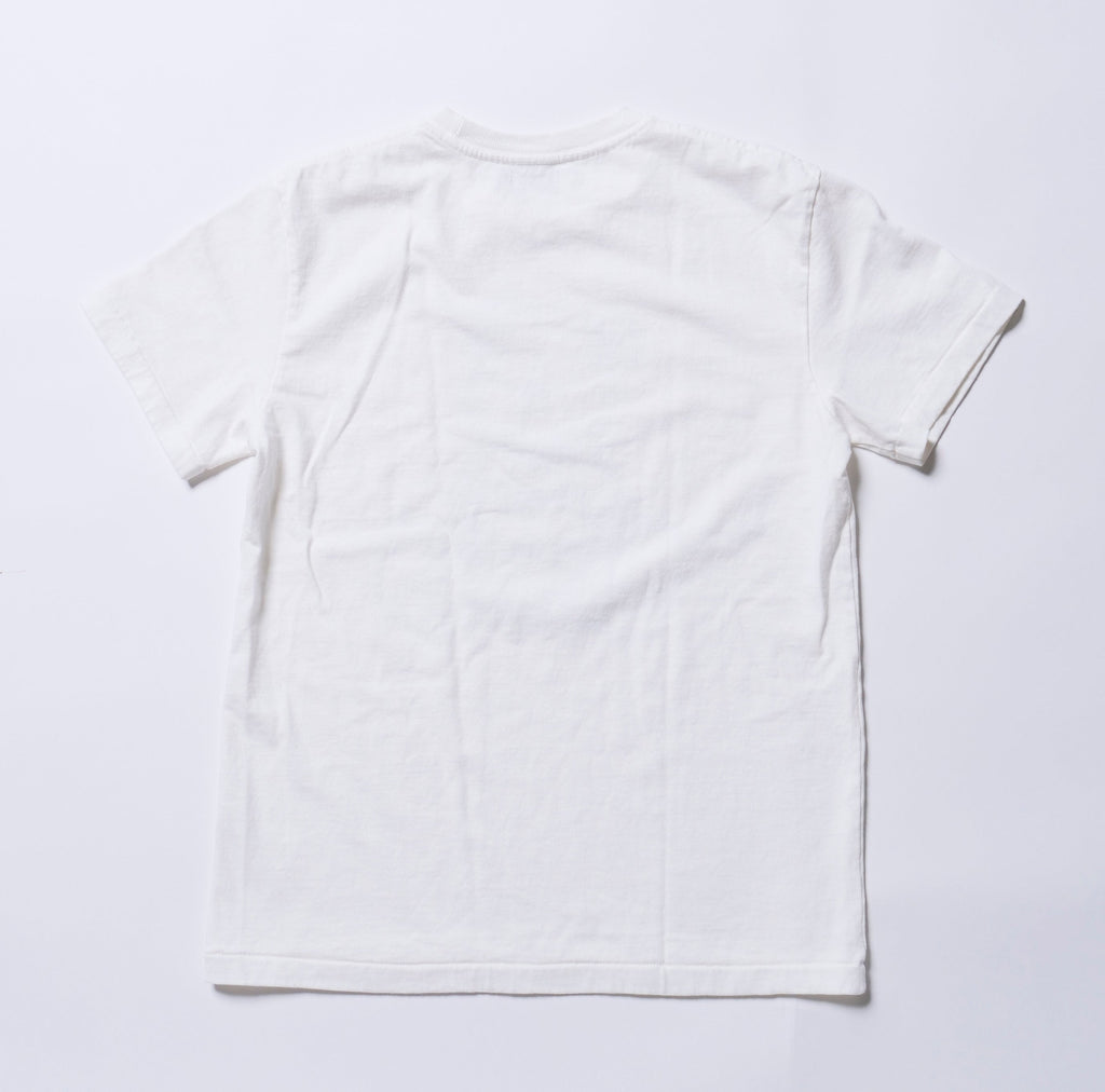 T-SHIRT A MANICHE CORTE IN JERSEY DI COTONE ASCIUTTO (ORSO)