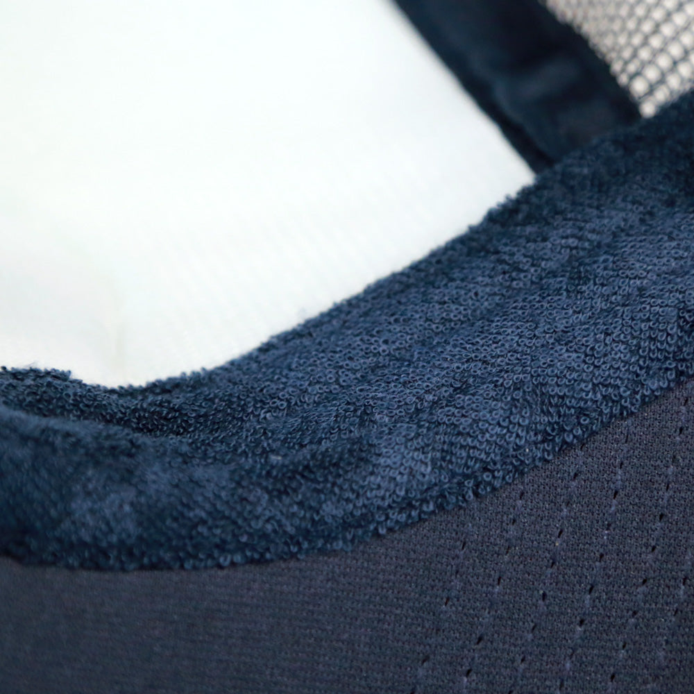 CIRCLE LOGO MESH CAP / BLU NAVY
