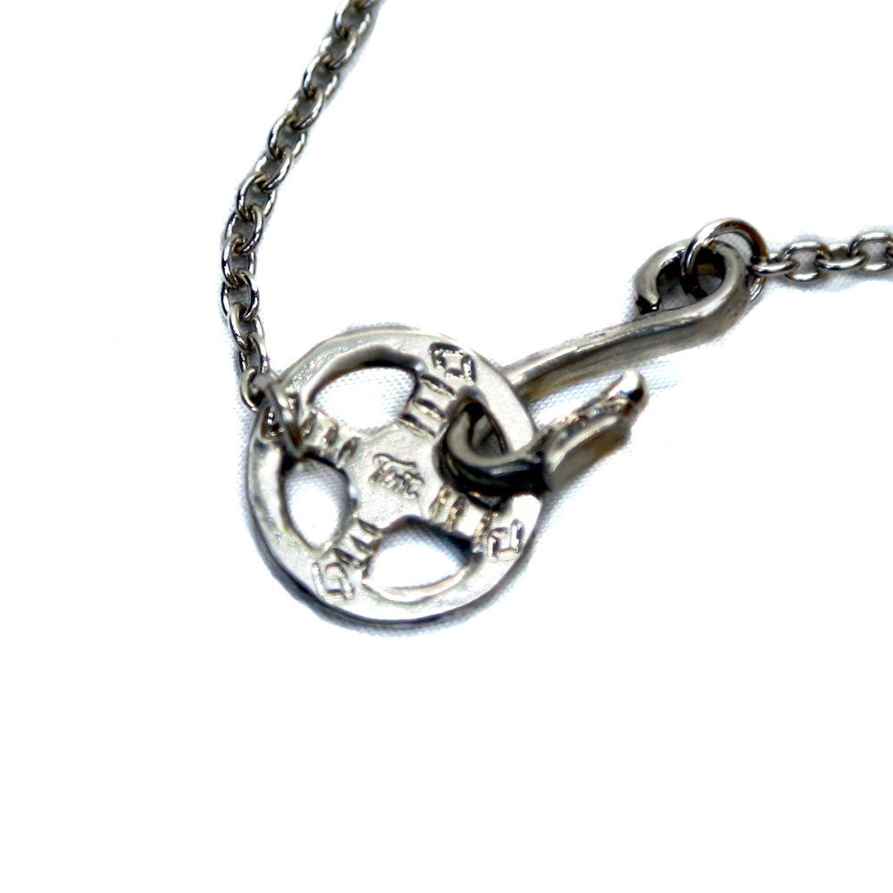 EAGLEHOOK&CIRCLE CHAIN(SHORT)/ SILVER