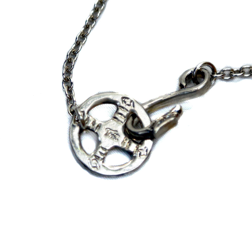 EAGLEHOOK&CIRCLE CHAIN(SHORT)/ SILVER