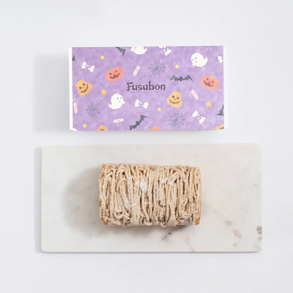 【Costo di spedizione e confezione di Halloween inclusi】Rotolo Mont Blanc FUSUBON 27.0g di carboidrati/1 intero