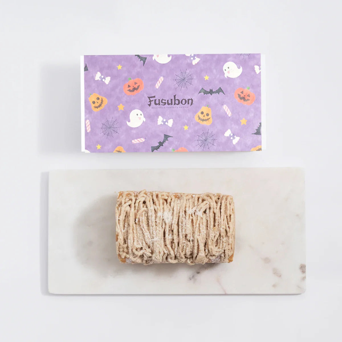 【Costo di spedizione e confezione di Halloween inclusi】Rotolo Mont Blanc FUSUBON 27.0g di carboidrati/1 intero