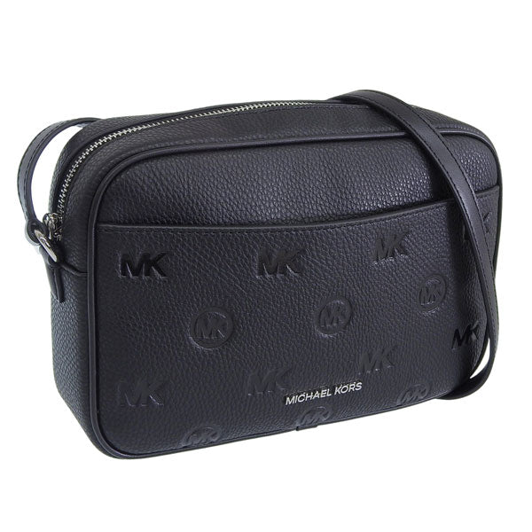マイケルコース バッグ レディース ショルダーバッグ アウトレット ブラック JET SET TRAVEL LG CAMERA XBODY 35S6STVC7V BLACK MICHAEL KORS