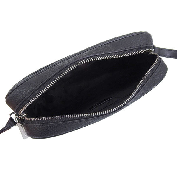 マイケルコース バッグ レディース ショルダーバッグ アウトレット ブラック JET SET TRAVEL LG CAMERA XBODY 35S6STVC7V BLACK MICHAEL KORS
