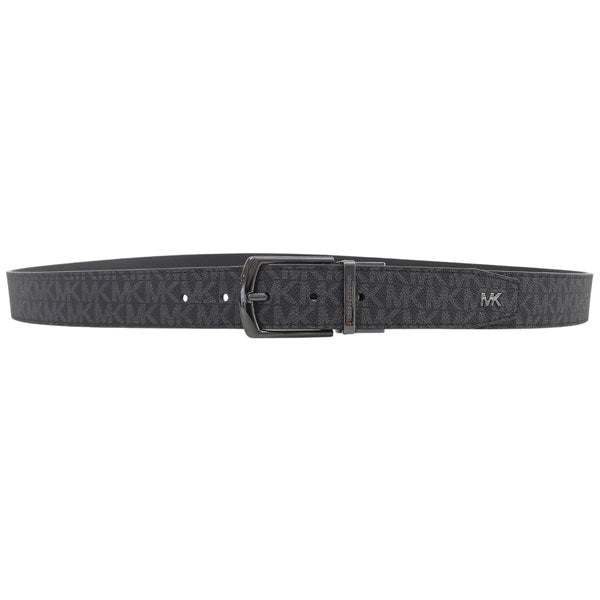 マイケルコース ベルト レディース アウトレット PVC ブラック 34MM CTFR FLAT DRESS BELT 36F5TBLY3B BLACK MICHAEL KORS