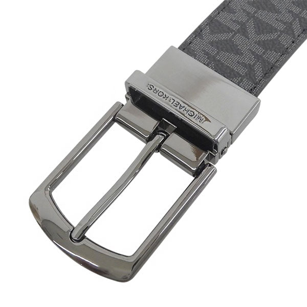 マイケルコース ベルト レディース アウトレット PVC ブラック 34MM CTFR FLAT DRESS BELT 36F5TBLY3B BLACK MICHAEL KORS