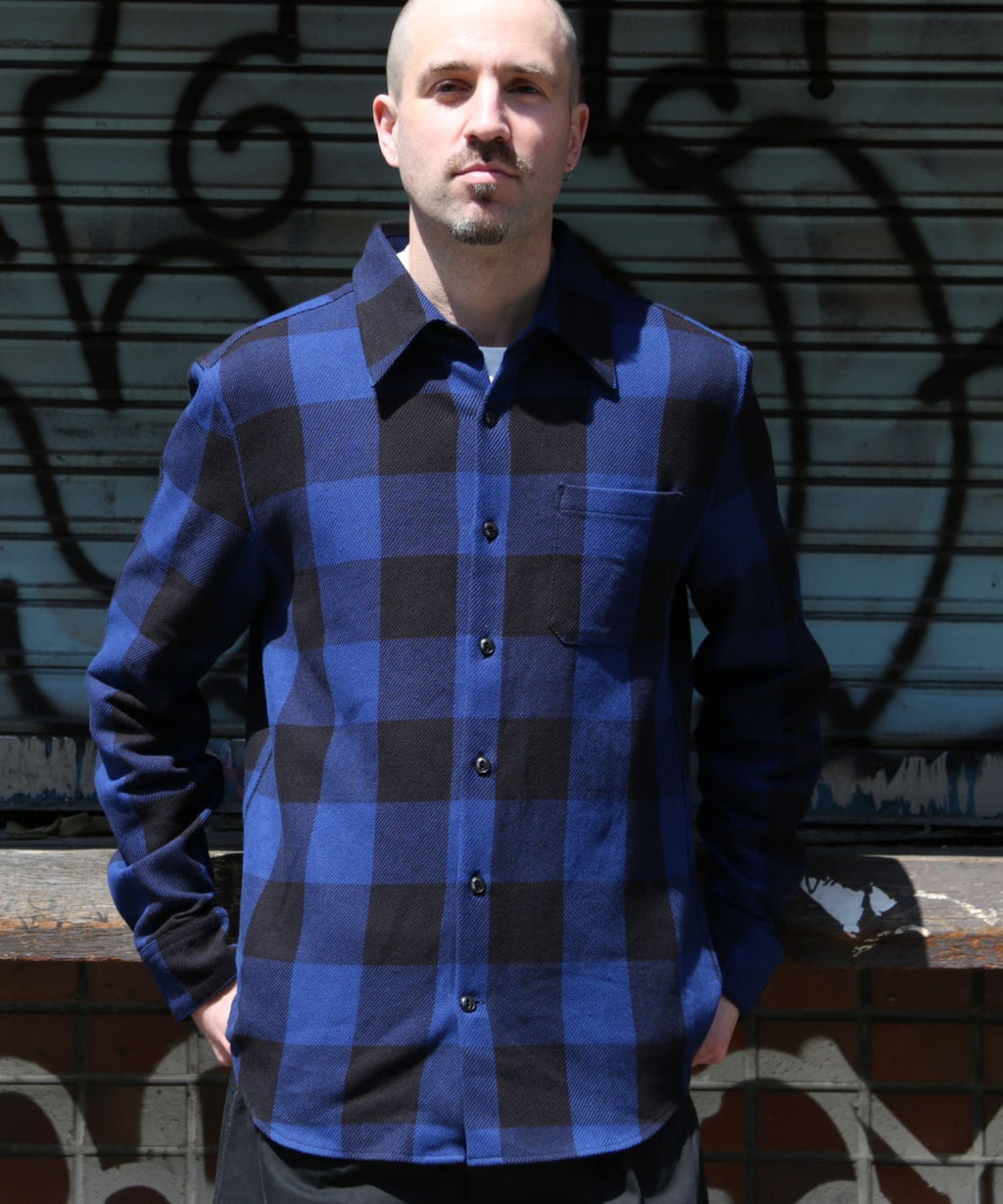Camicia a quadri buffalo