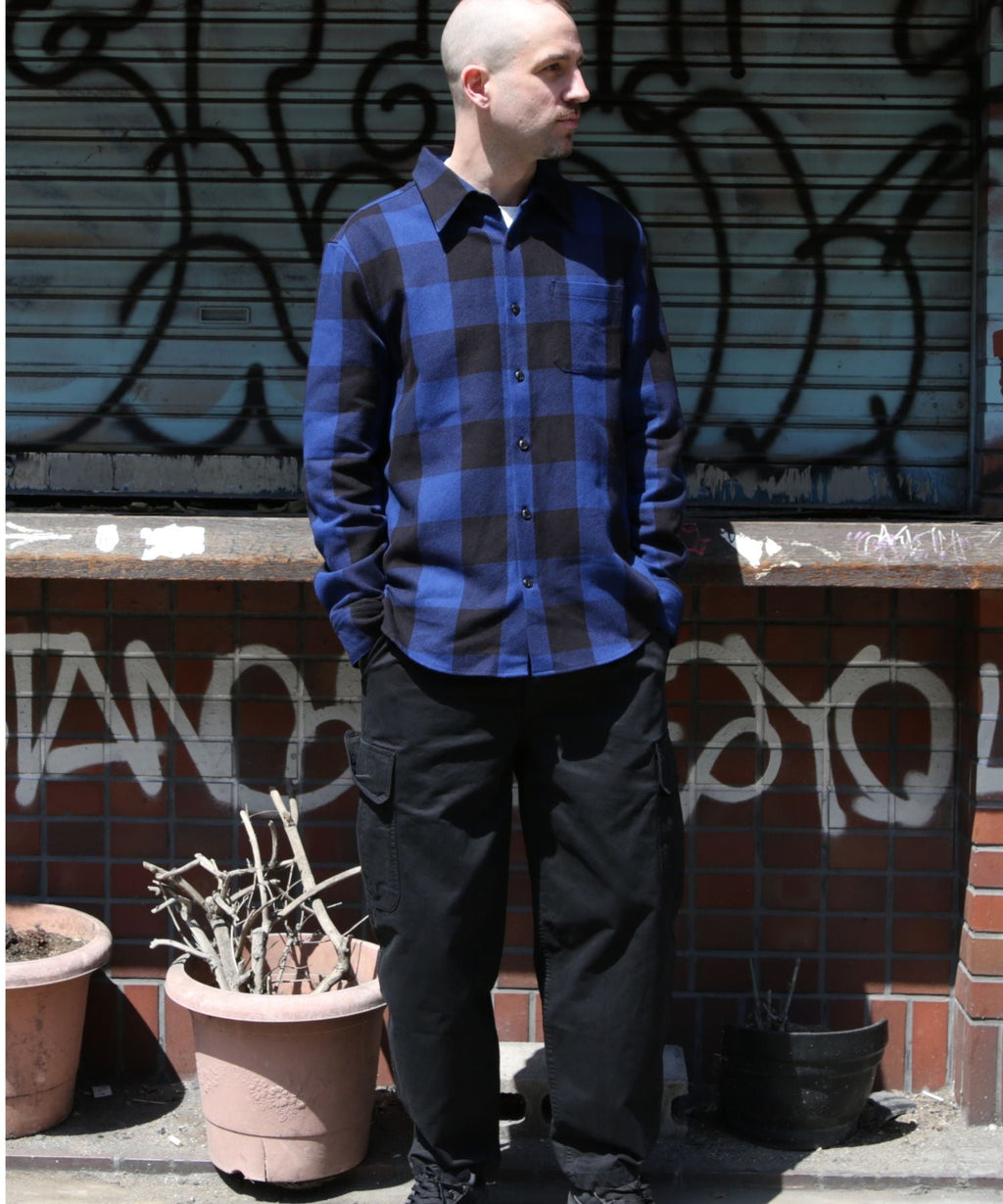 Camicia a quadri buffalo