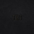 DRY COTTON JERSEY EMBROIDERY L/STEE／BLACK