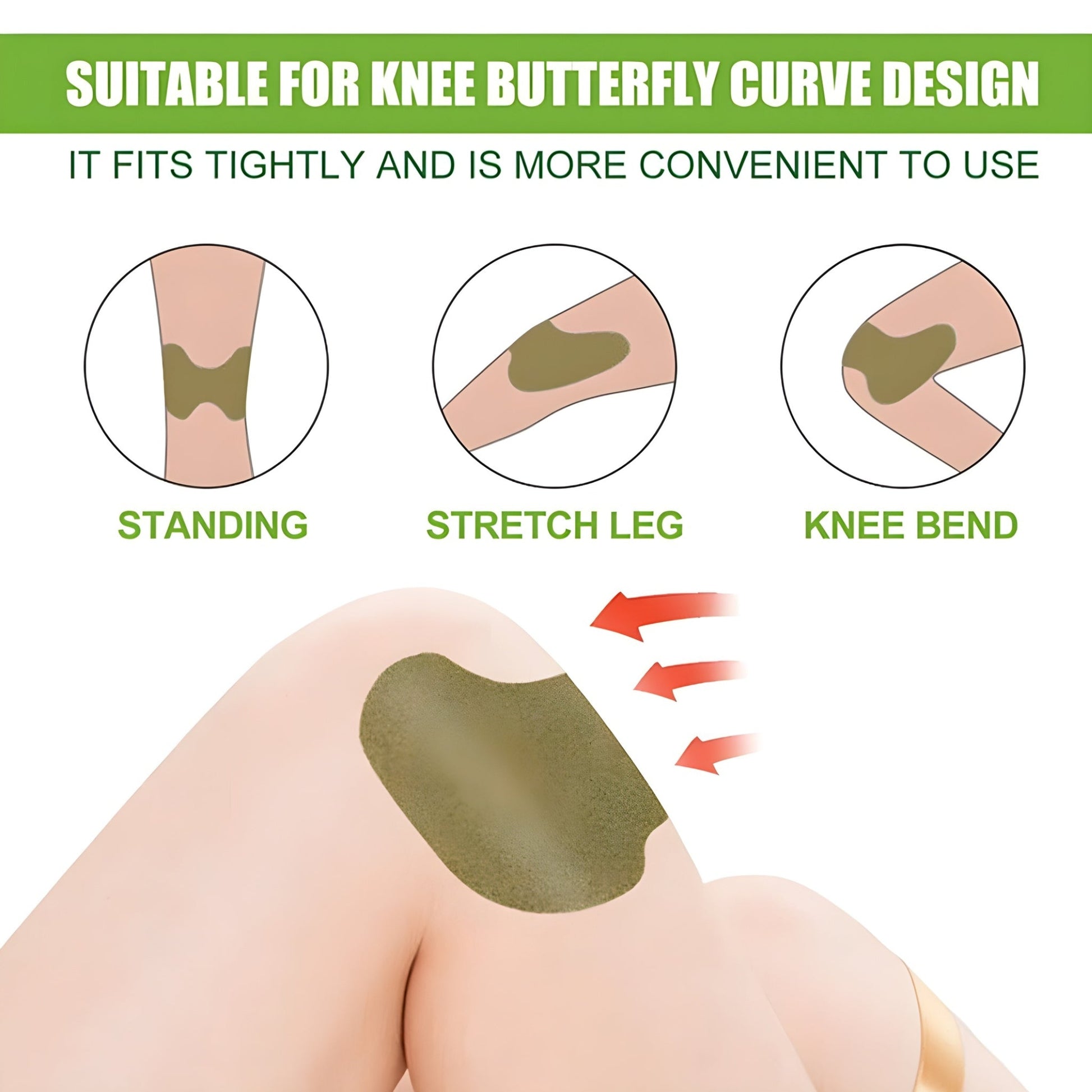 EELHOE Pain Relief Patch | Joint & Muscle Support | 12 Patches