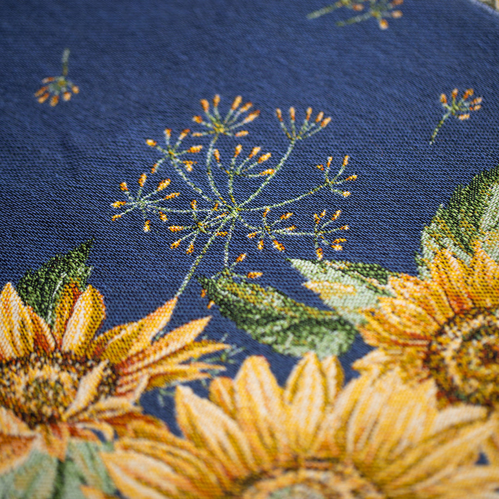 Tovaglietta Girasole Blu
