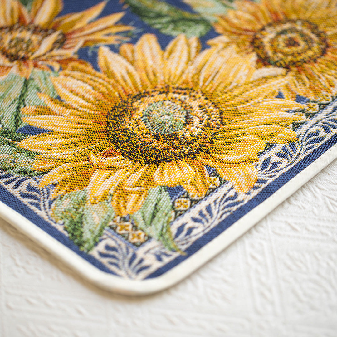 Tovaglietta Girasole Blu