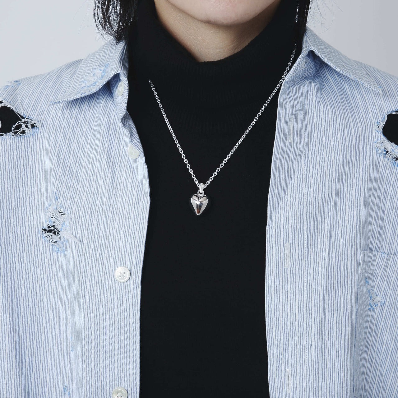 Collana in Argento 925 | Catena 50cm | 23-N-005-50