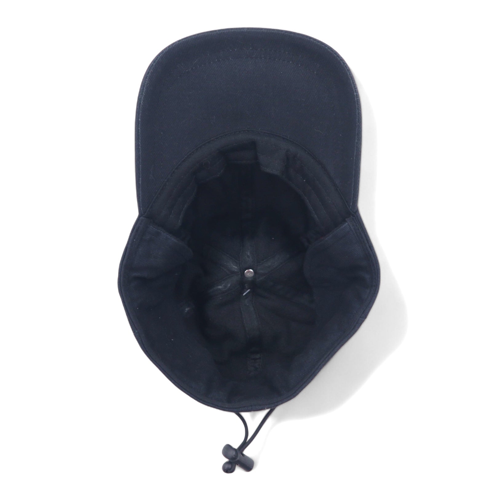 Berretto da baseball 3M Thinsulate INSULATION Teflon, taglia L, colore nero, in cotone con imbottitura e paraorecchie, patte laterali, fodera in pile e coulisse. Articolo mai usato.