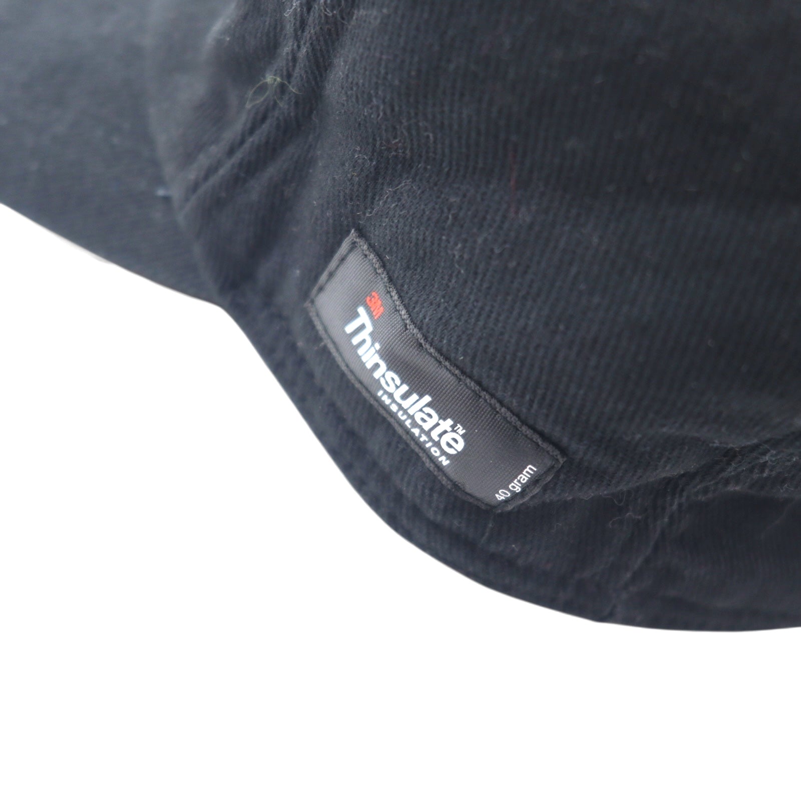 Berretto da baseball 3M Thinsulate INSULATION Teflon, taglia L, colore nero, in cotone con imbottitura e paraorecchie, patte laterali, fodera in pile e coulisse. Articolo mai usato.