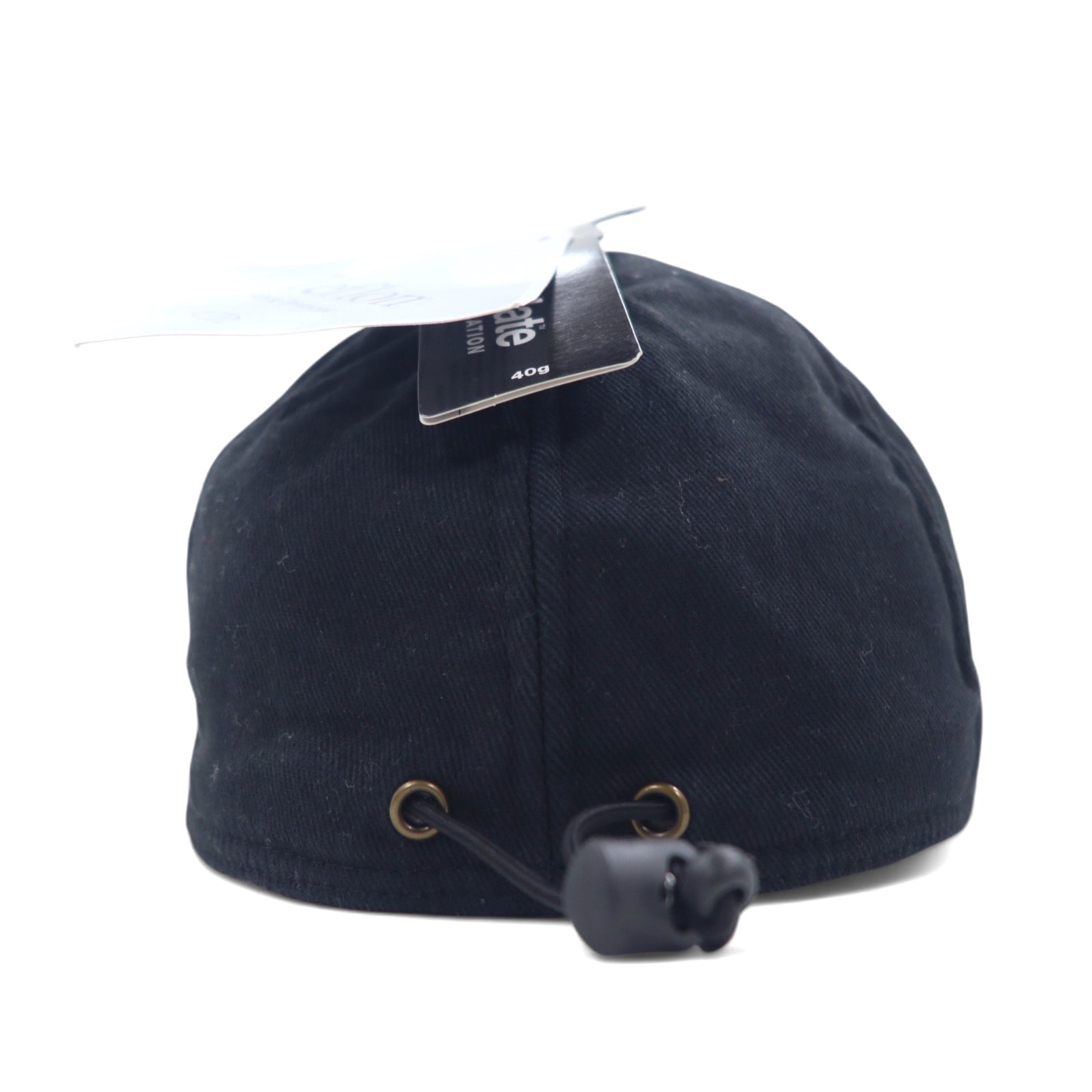 Berretto da baseball 3M Thinsulate INSULATION Teflon, taglia L, colore nero, in cotone con imbottitura e paraorecchie, patte laterali, fodera in pile e coulisse. Articolo mai usato.