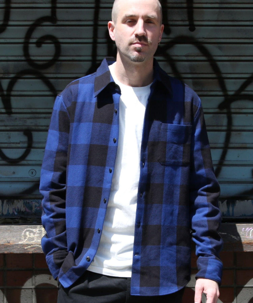 Camicia a quadri buffalo