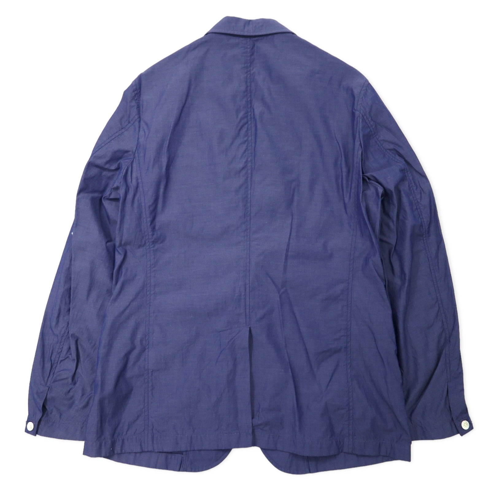 417 EDIFICE 2B Giacca sartoriale L Blu Cotone 15-010-312-3006 Nuovo