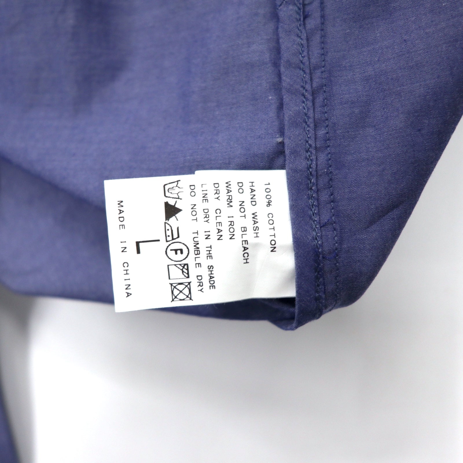 417 EDIFICE 2B Giacca sartoriale L Blu Cotone 15-010-312-3006 Nuovo