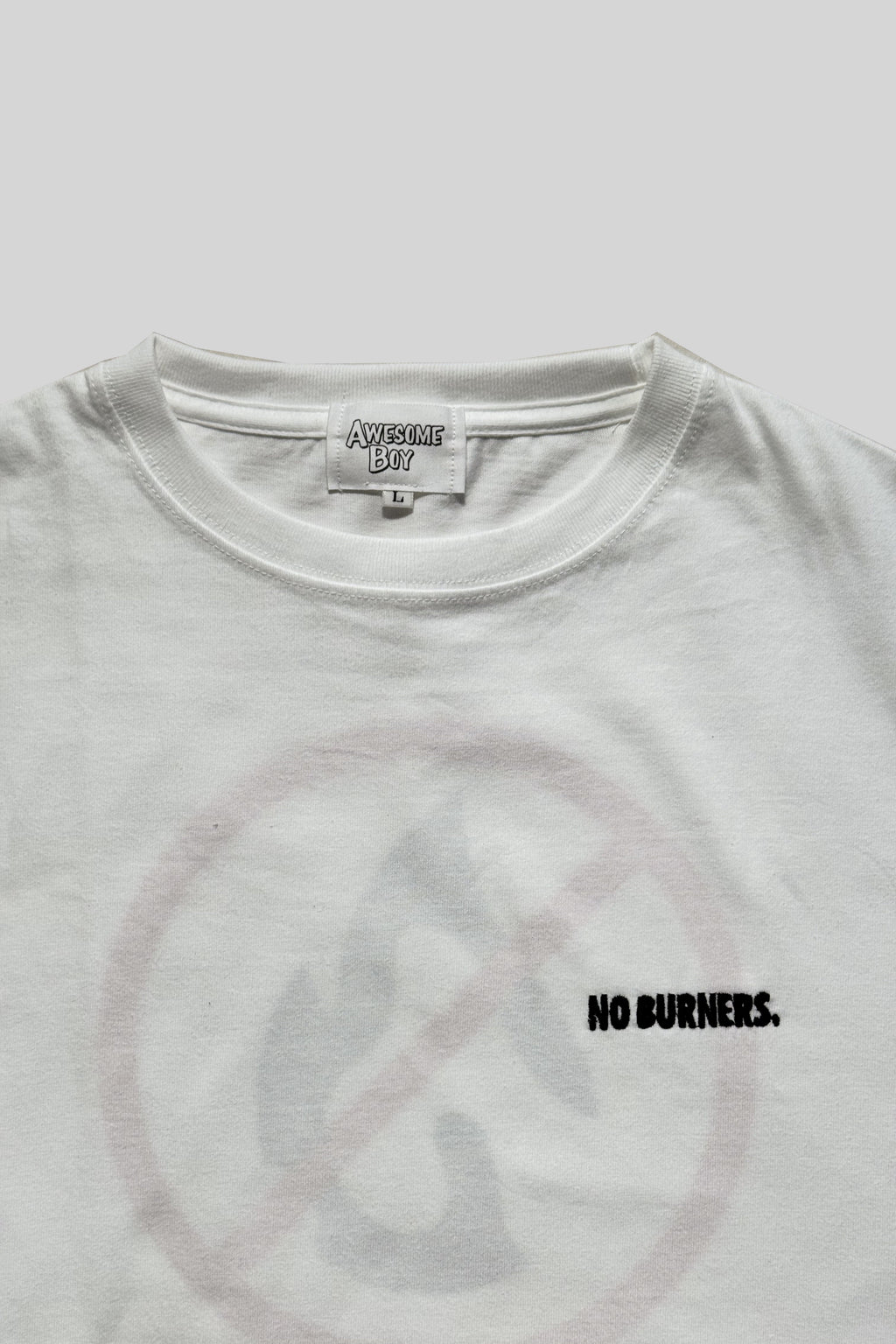 T-SHIRT NO BURNERS (BIANCA)