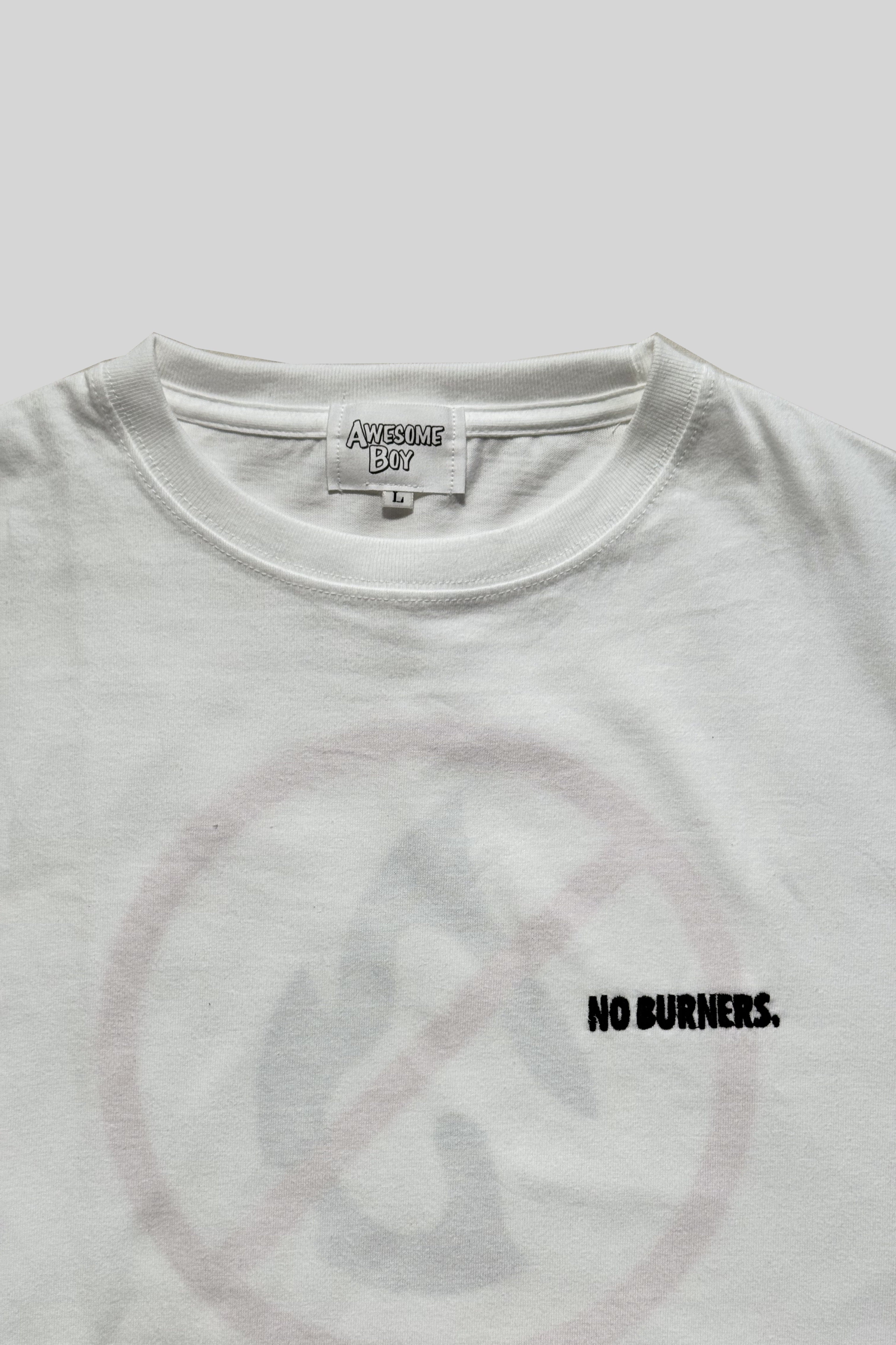 T-SHIRT NO BURNERS (BIANCA)