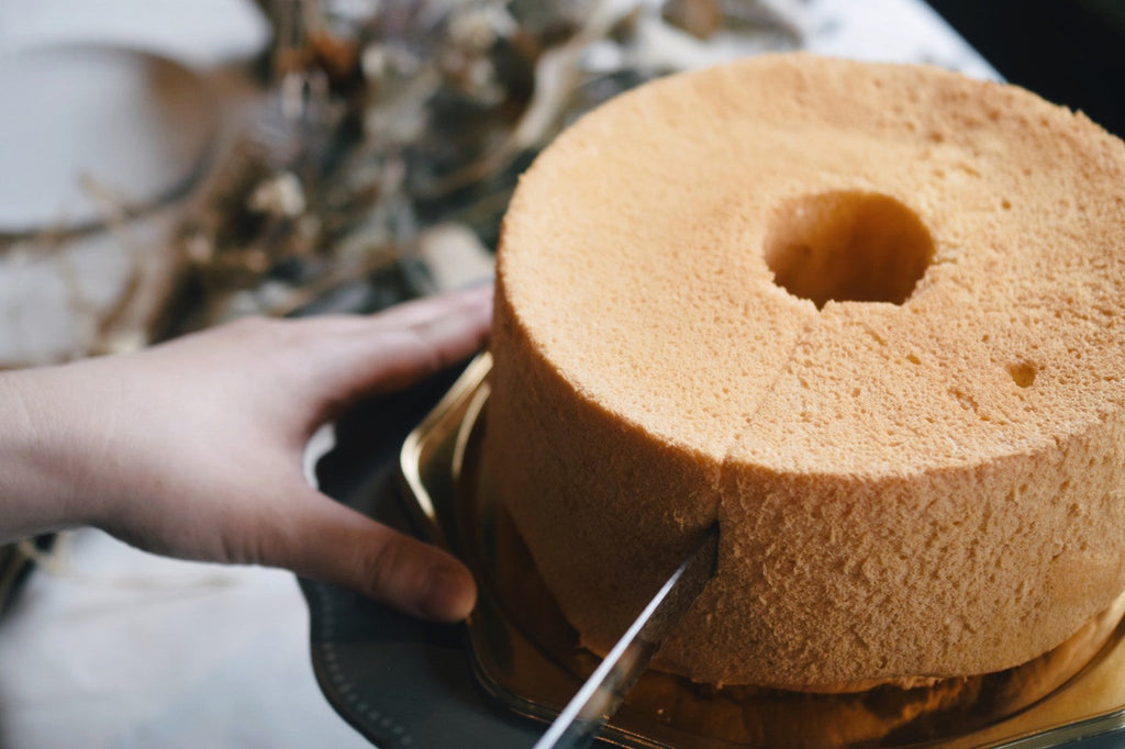 Torta Chiffon di farina di riso (senza glutine), 1 intera
