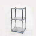 [PROFACE LIGHT] Scaffale in Galvalume Antiruggine ad alta resistenza alla corrosione, 3 ripiani, P460 H900, scaffalatura leggera a 3 ripiani