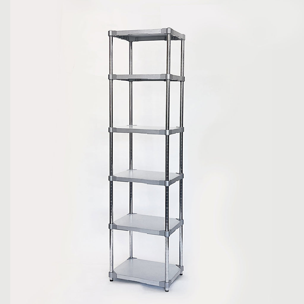 【PROFACE LIGHT】Antiruggine, scaffale in Galvalume, altamente resistente alla corrosione, 6 ripiani, P350 A1800, scaffale leggero