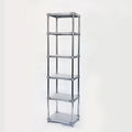 【PROFACE LIGHT】Antiruggine, scaffale in Galvalume, altamente resistente alla corrosione, 6 ripiani, P350 A1800, scaffale leggero