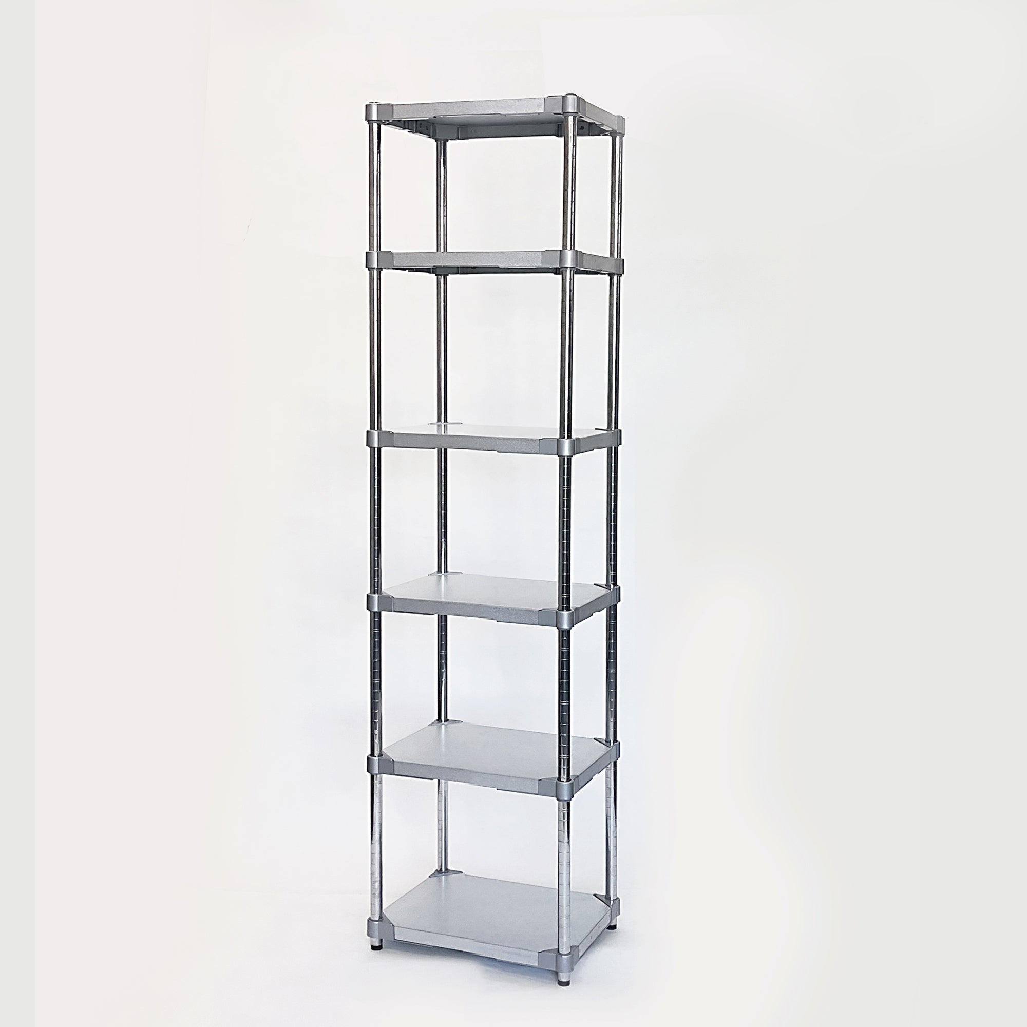 【PROFACE LIGHT】Antiruggine, scaffale in Galvalume, altamente resistente alla corrosione, 6 ripiani, P350 A1800, scaffale leggero