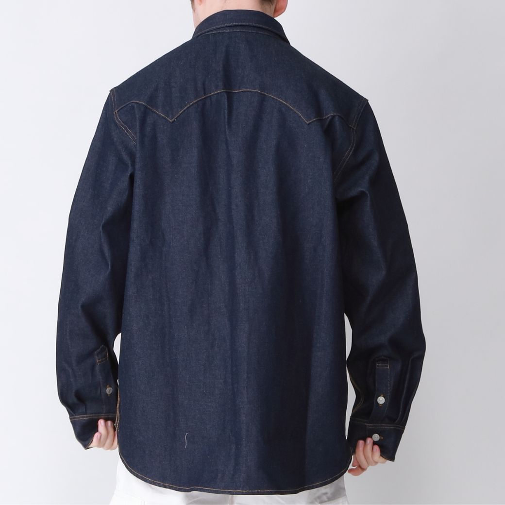 Camicia Larga in Denim 12oz