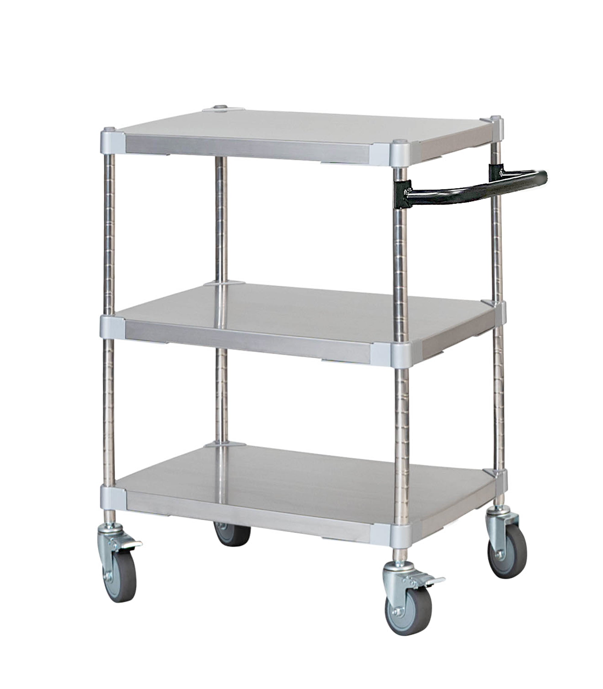PROFACE Profase Carrello in acciaio inox SUS304 con maniglia, larghezza 60, profondità 46, altezza 85, 3 ripiani TSSW3-46607