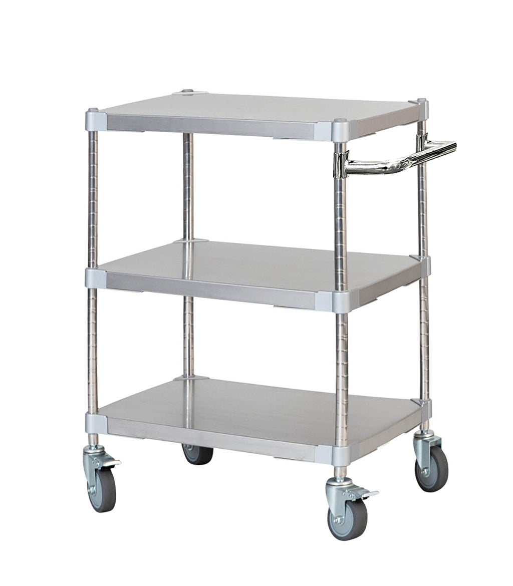 PROFACE Profase Carrello in acciaio inox SUS304 con maniglia, larghezza 60, profondità 46, altezza 85, 3 ripiani TSSW3-46607