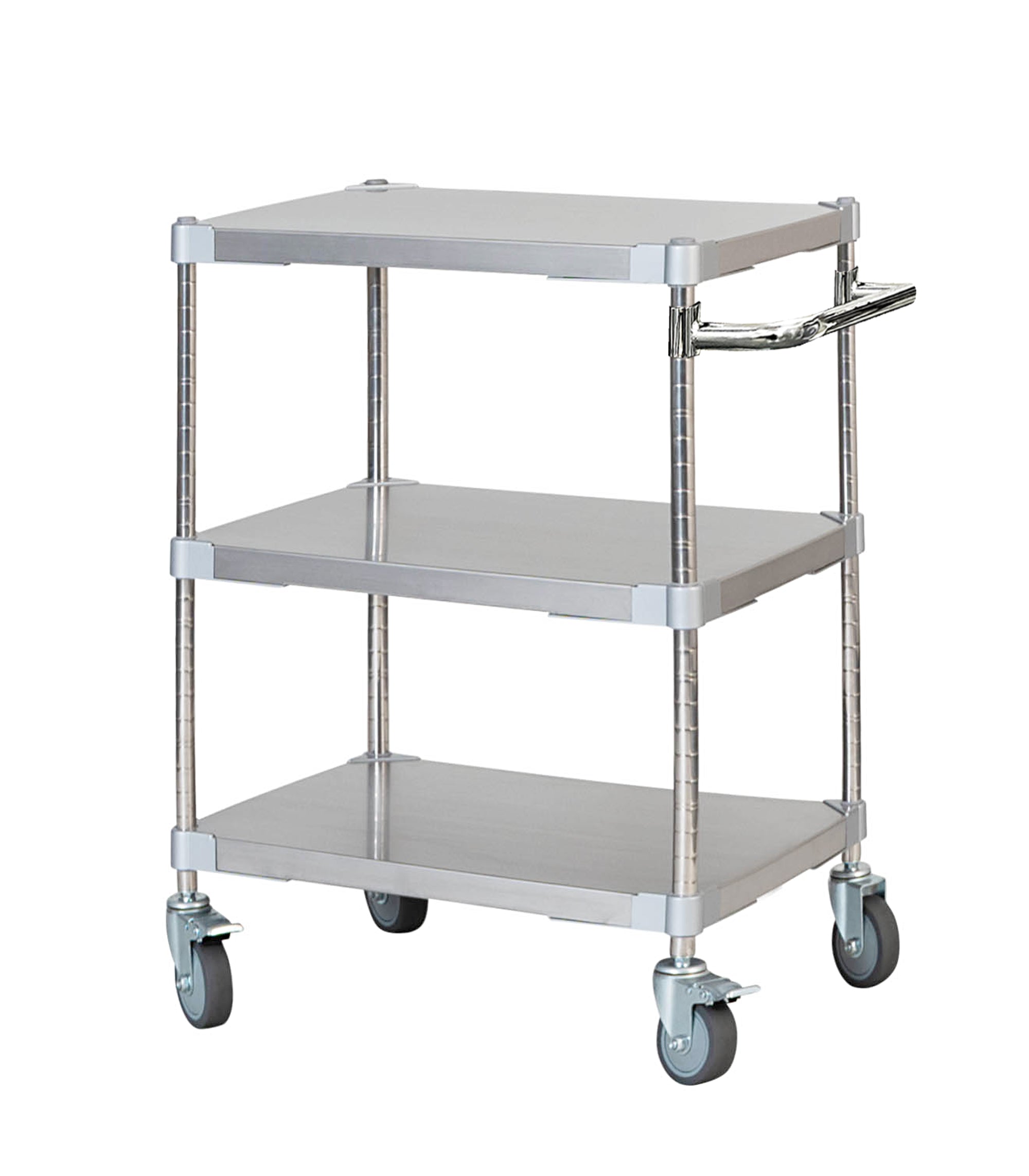 PROFACE Profase Carrello in acciaio inox SUS304 con maniglia, larghezza 60, profondità 46, altezza 85, 3 ripiani TSSW3-46607