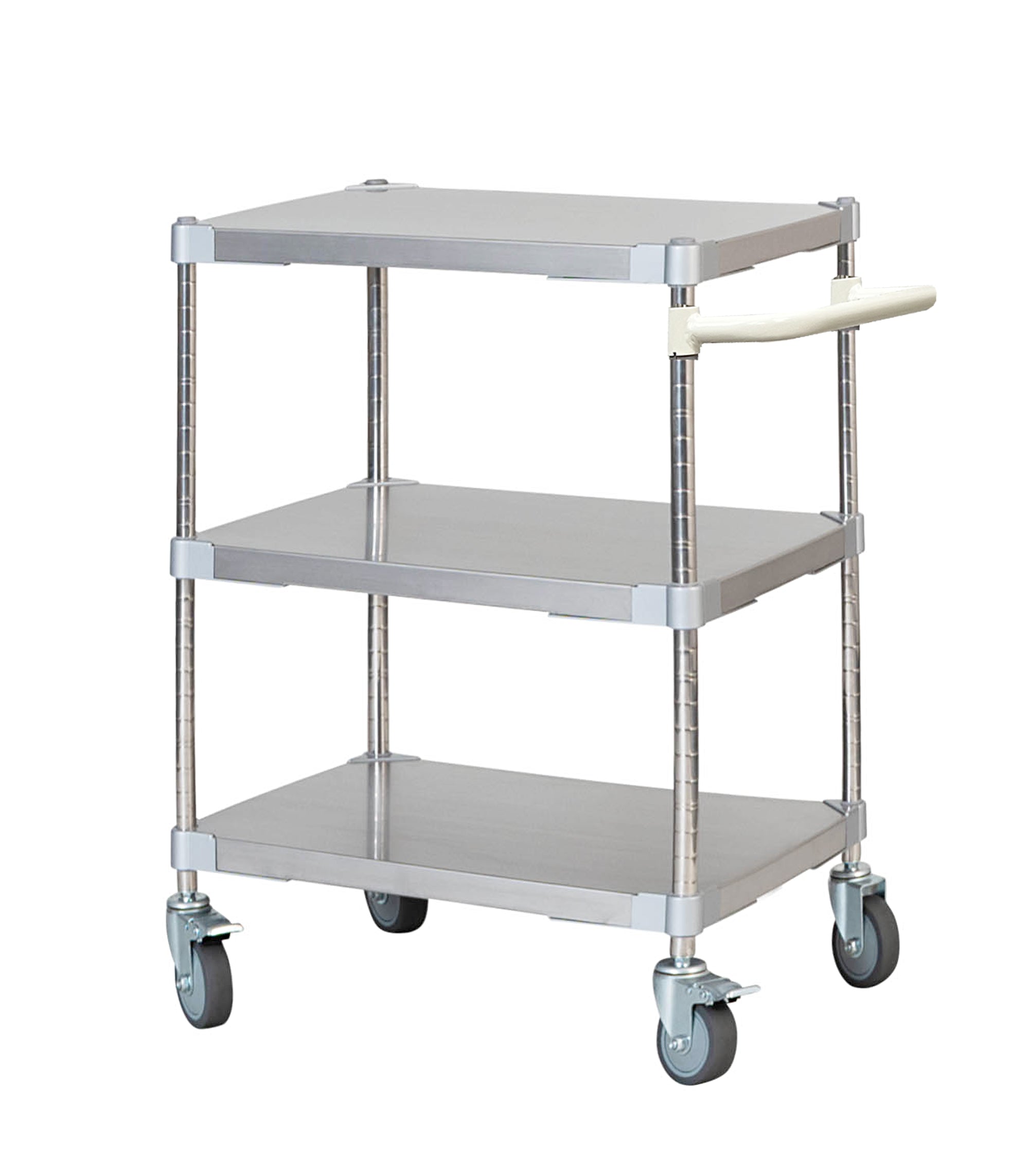PROFACE Profase Carrello in acciaio inox SUS304 con maniglia, larghezza 60, profondità 46, altezza 85, 3 ripiani TSSW3-46607