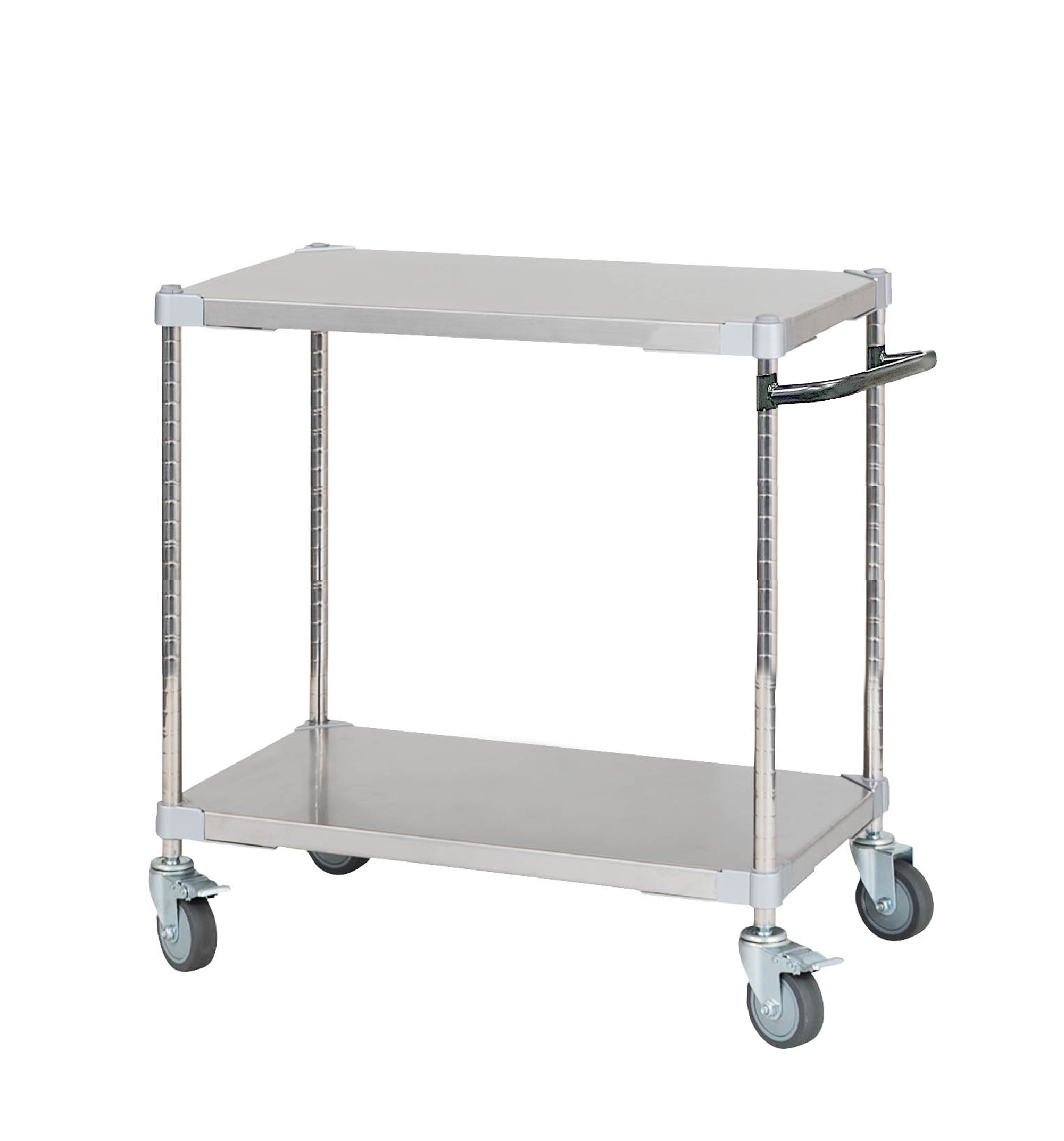 PROFACE Proface Carrello con maniglia in acciaio inox SUS304 Larghezza 76 Profondità 46 Altezza 85 2 ripiani TSSW2-46767