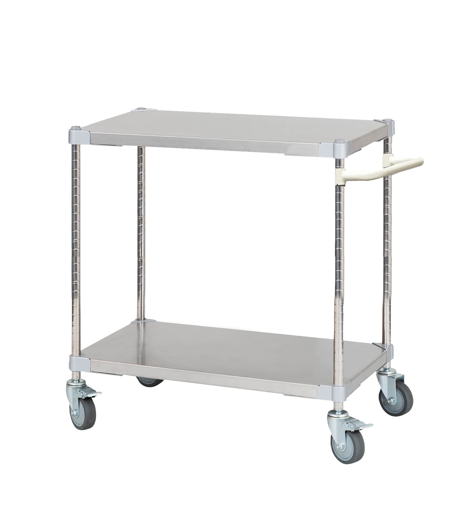PROFACE Profissionale Acciaio inox SUS304 Carrello con maniglia Larghezza 60 Profondità 46 Altezza 85 2 ripiani TSSW2-46607