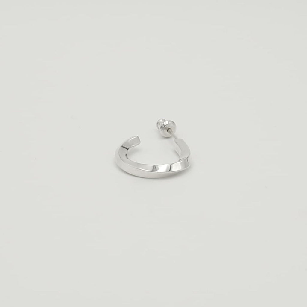 Orecchini a cerchio in argento 925 | 22-E-019
