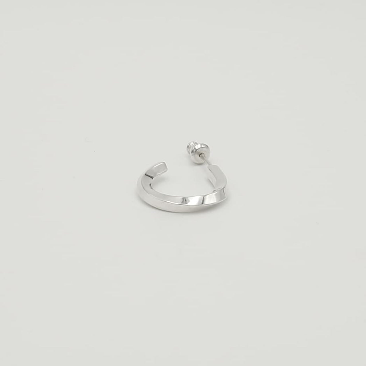 Orecchini a cerchio in argento 925 | 22-E-019