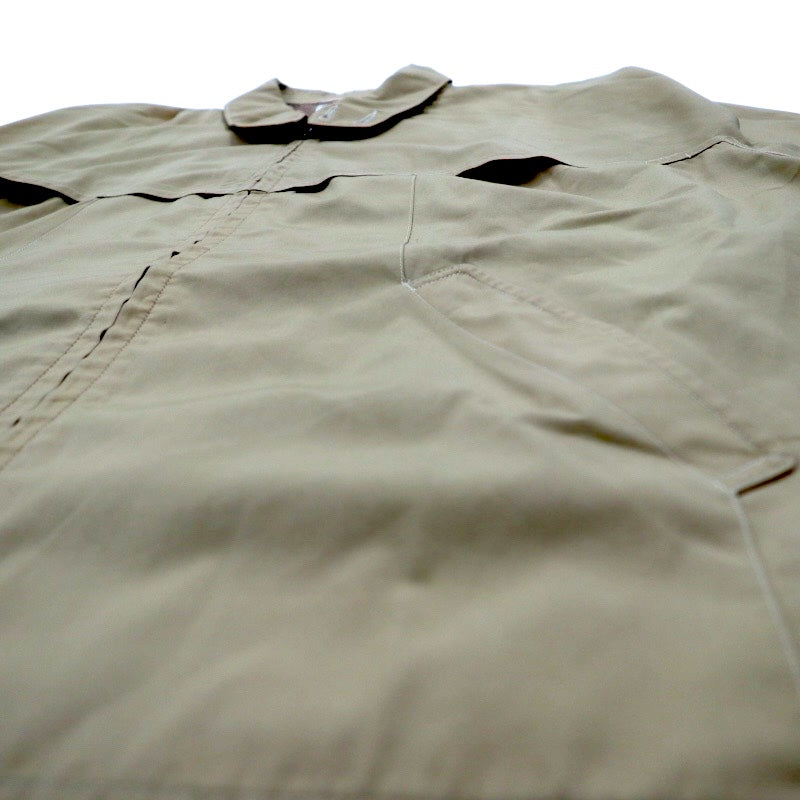 Anni '60 666 TOP OF THE SIX'S by McGREGOR Giubbotto Harrington Drizzler M Beige Fodera in rete