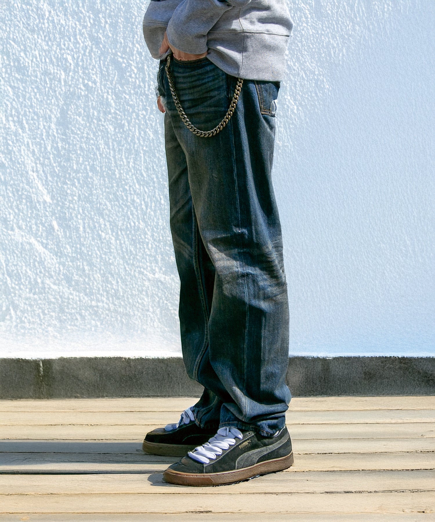 12oz SOFT DENIM 5P STRAIGHT
