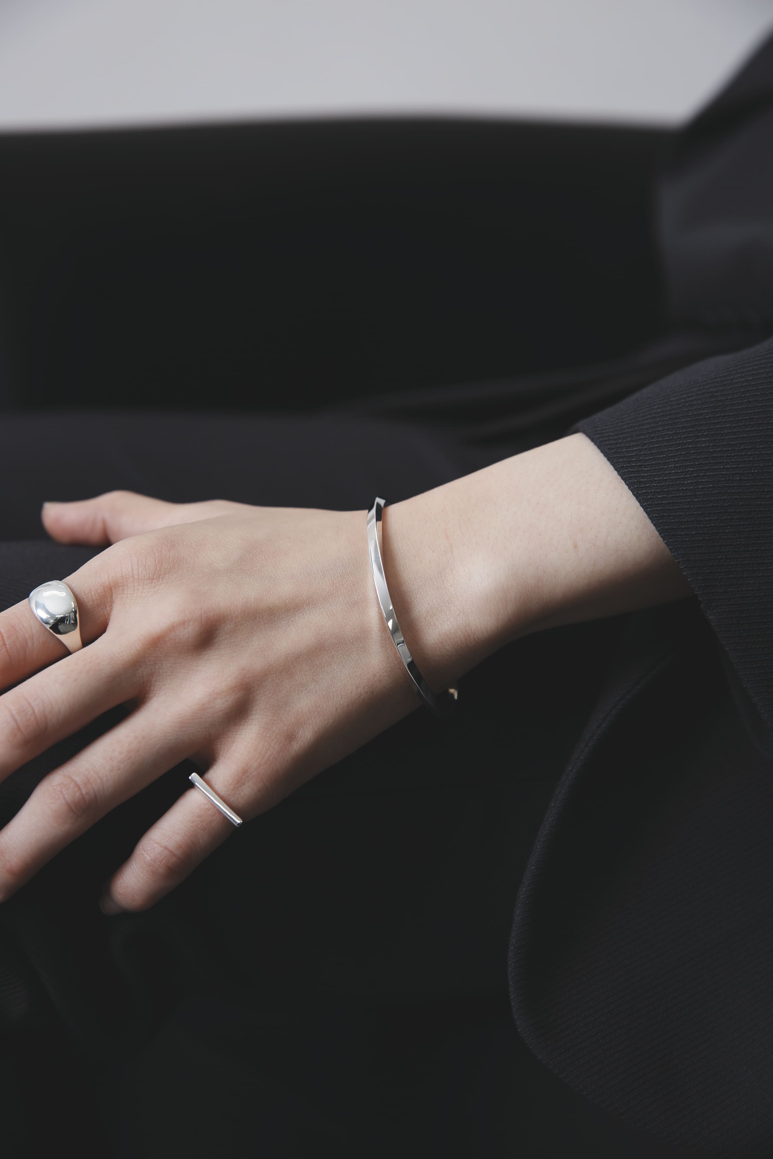 Bracciale in argento 925 | Larghezza 3 mm | 21-B-005