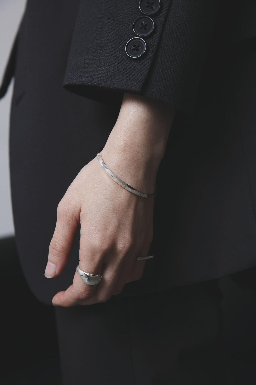 Bracciale in argento 925 | Larghezza 3 mm | 21-B-005