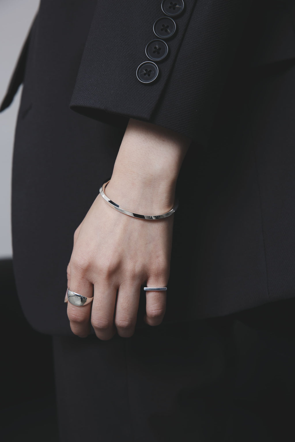 Bracciale in argento 925 | Larghezza 3 mm | 21-B-005