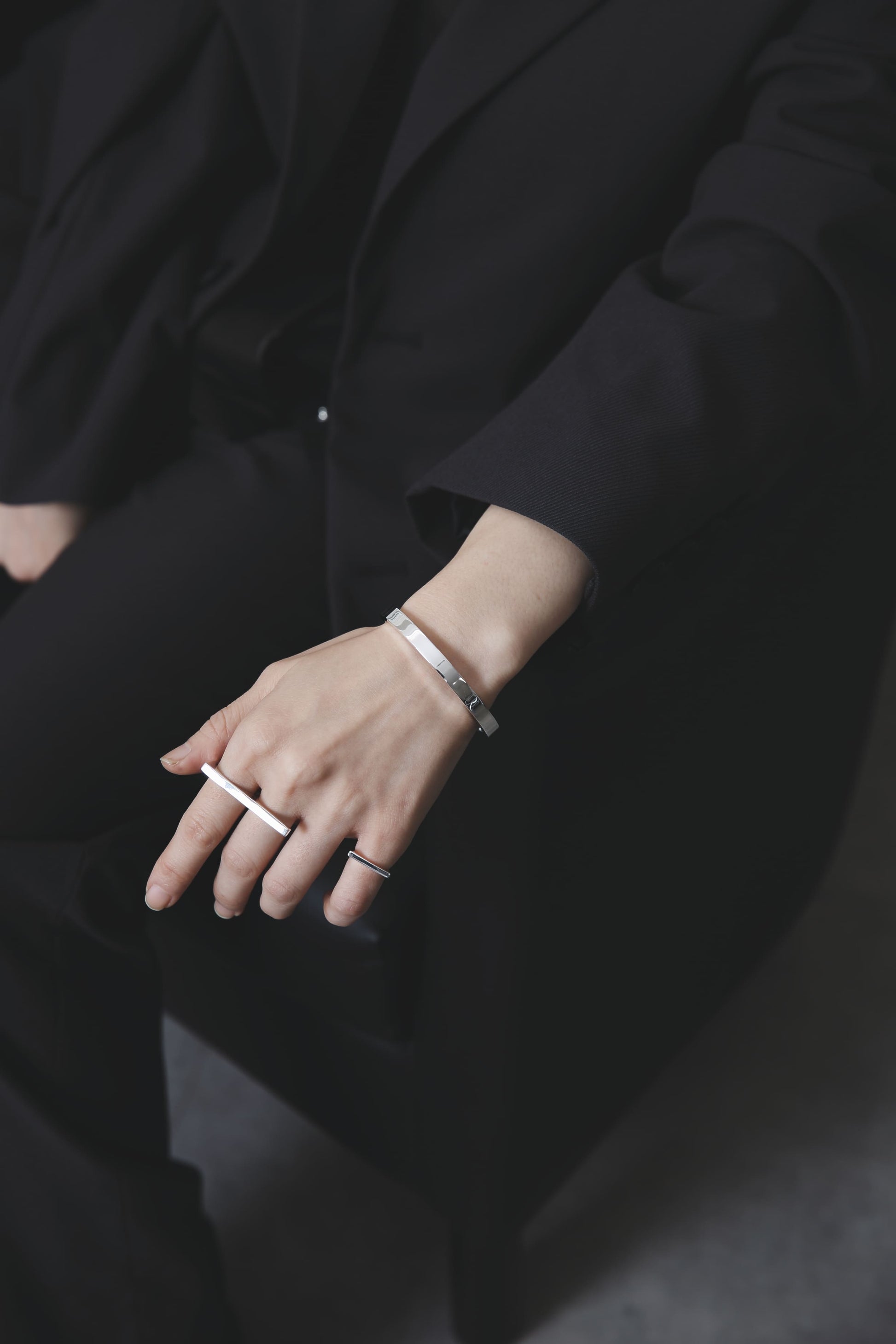 シルバー925 バングル｜幅6mm｜22-B-007