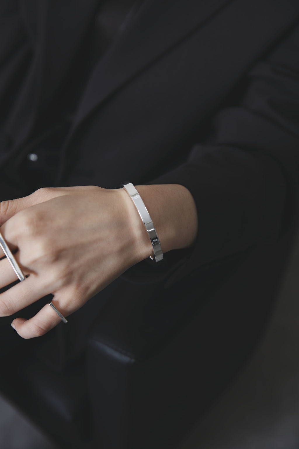 Bracciale in argento 925 | Larghezza 6 mm | 22-B-007