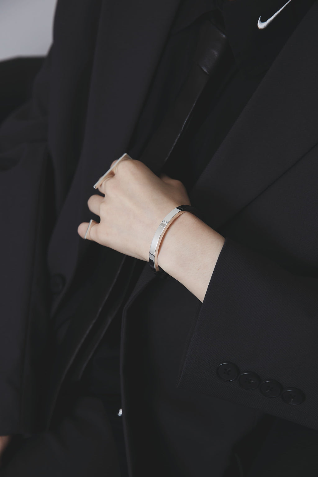 Bracciale in argento 925 | Larghezza 6 mm | 22-B-007