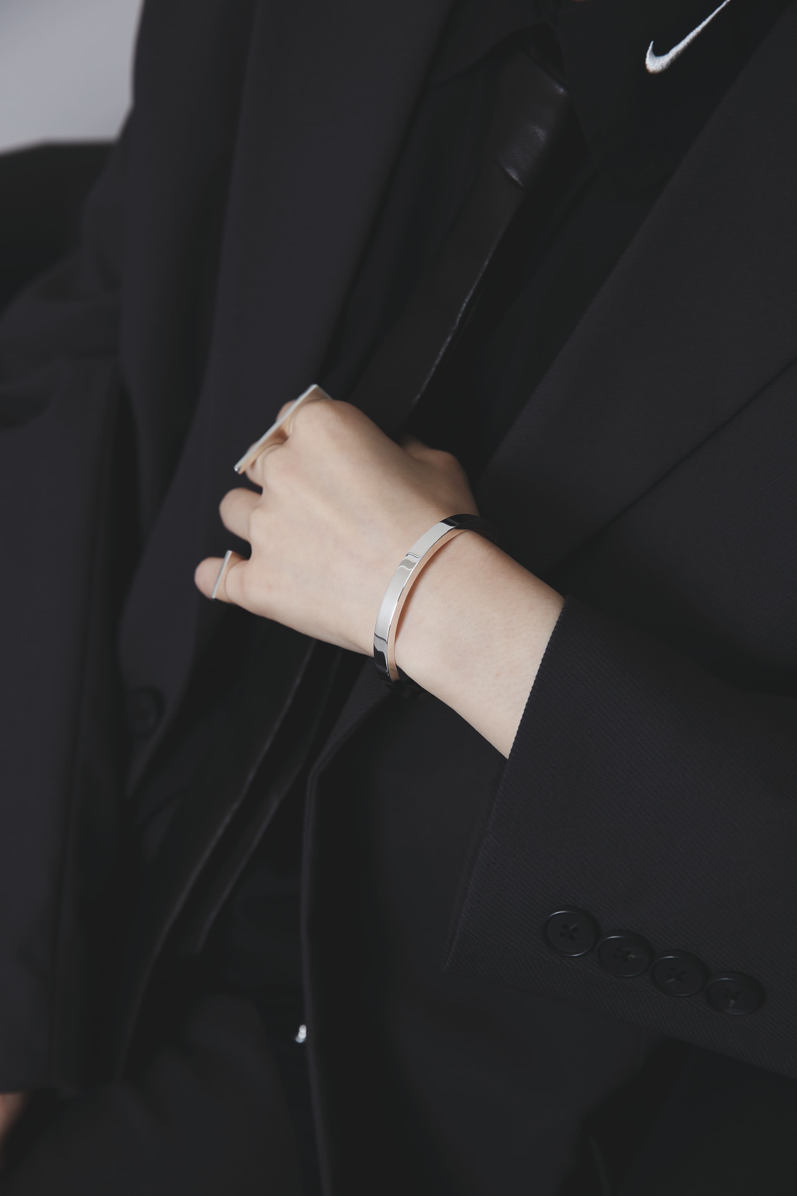 Bracciale in argento 925 | Larghezza 6 mm | 22-B-007