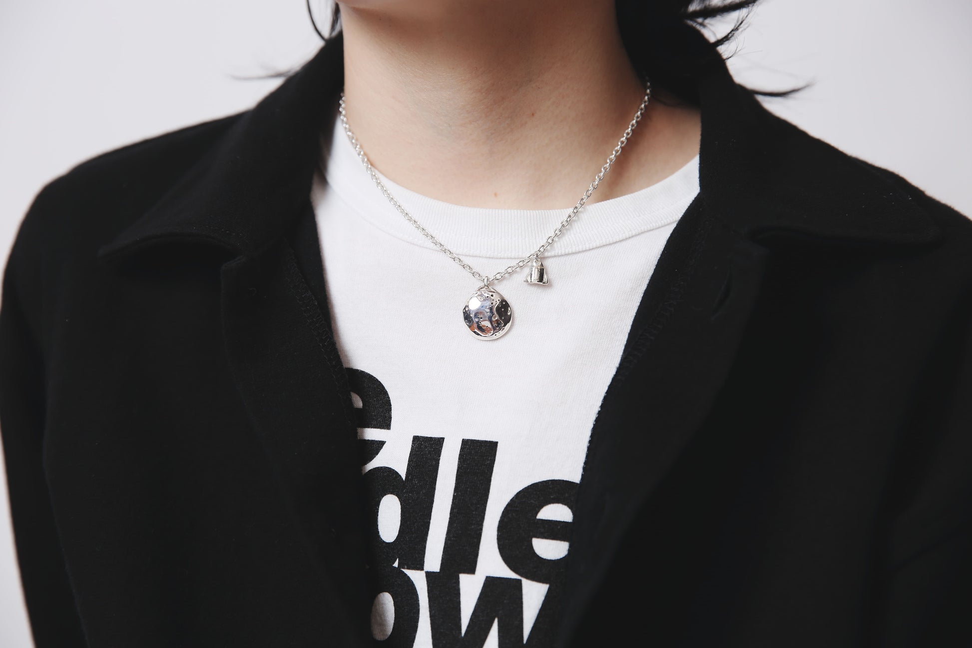Collana in argento 925, catena 40cm | 25-N-007-40
